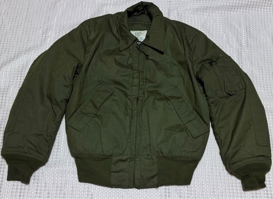 米軍 実物 CVCタンカース ジャケット