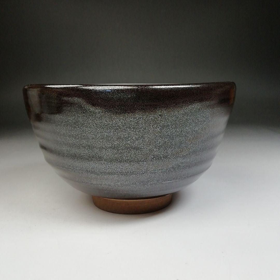 Ｔ８５３　数茶碗　十客『松唐草　掛分』『宮川香雪 造』　共箱　茶道具