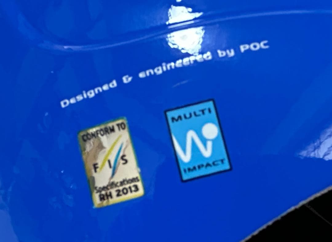 POC　スキーヘルメット　FIS対応　XL（59/60）