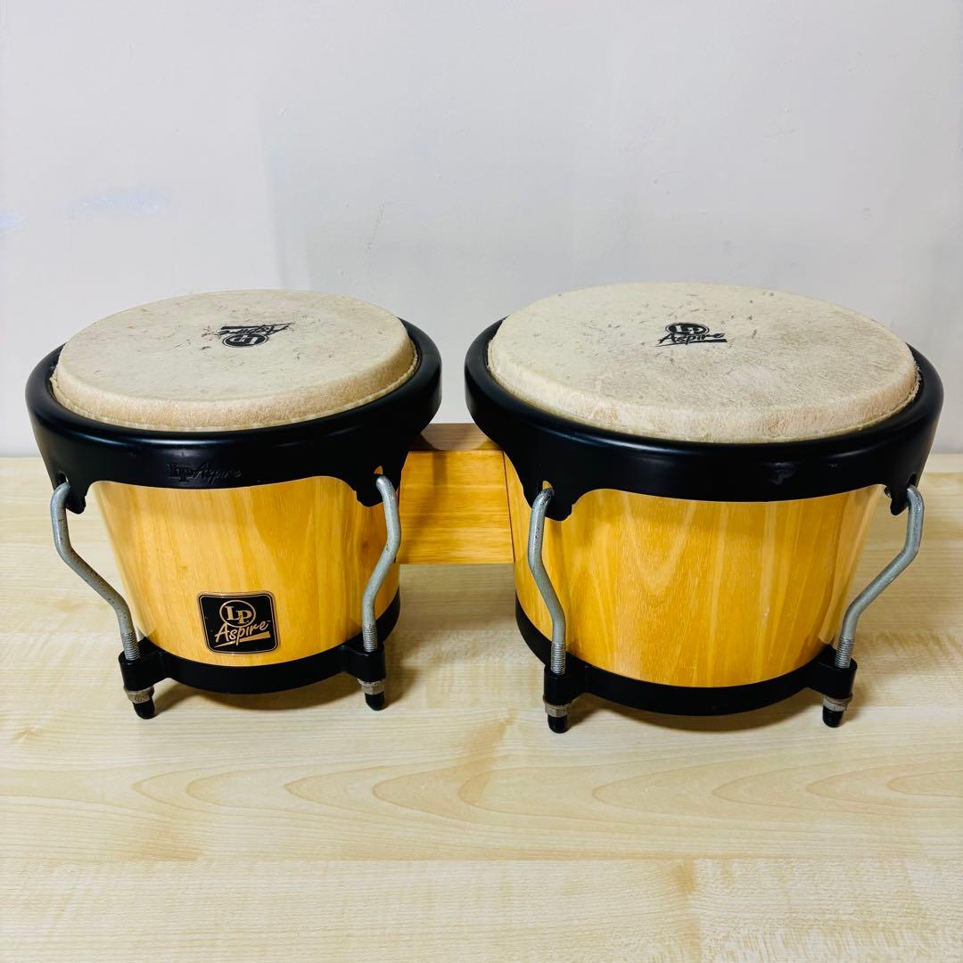 LP エルピー ボンゴ Aspire Wood Bongos LPA601-AW