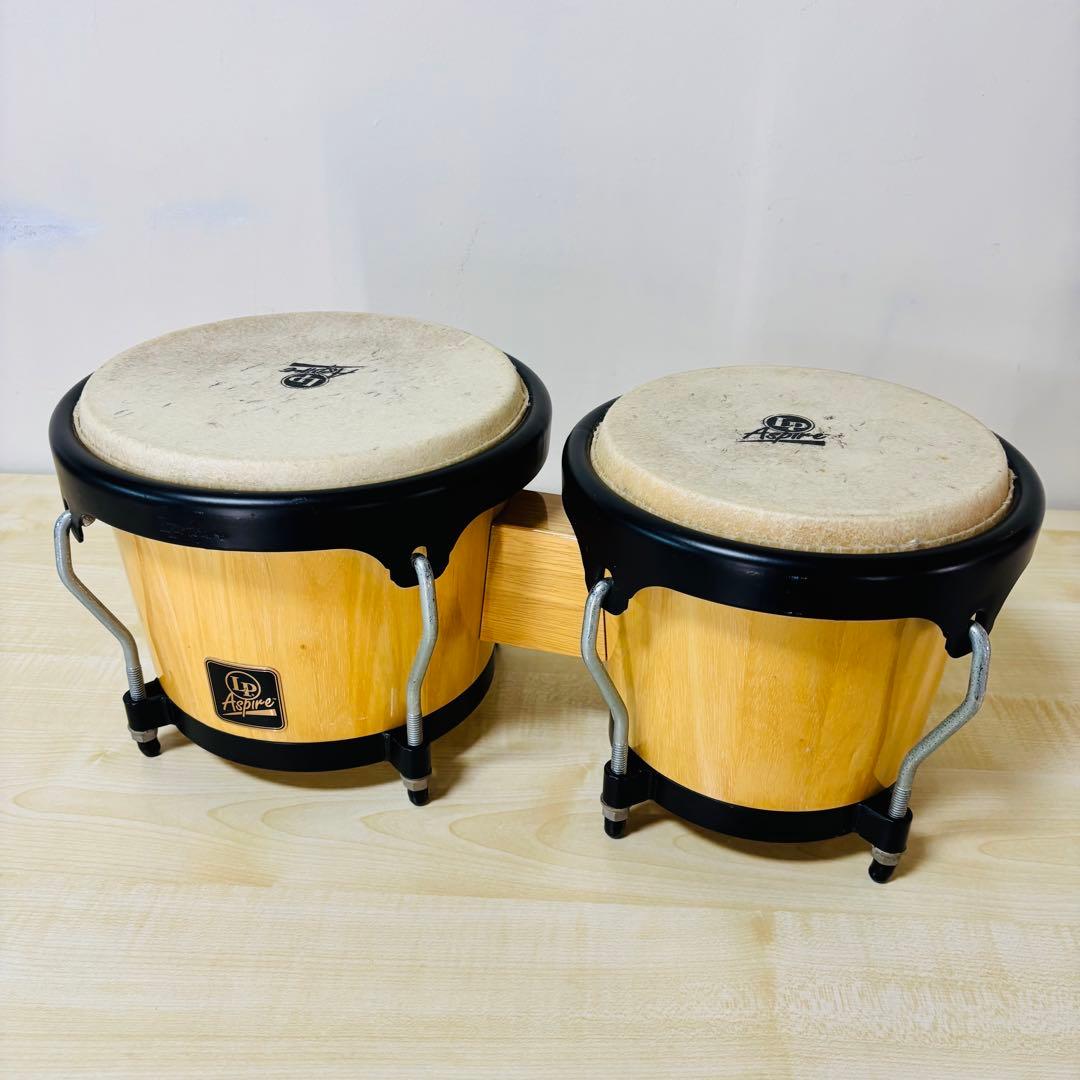 LP エルピー ボンゴ Aspire Wood Bongos LPA601-AW