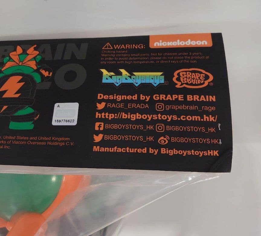 GRAPE BRAIN　TMNT　タートルズ　ミケランジェロ　ヤマシロマニア