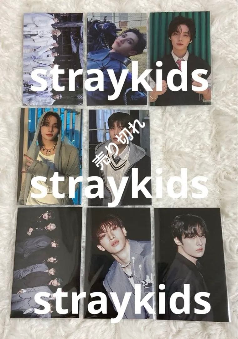スキズ Stray Kids SKZ HOP HMV ラキドロ 特典 まとめ売り