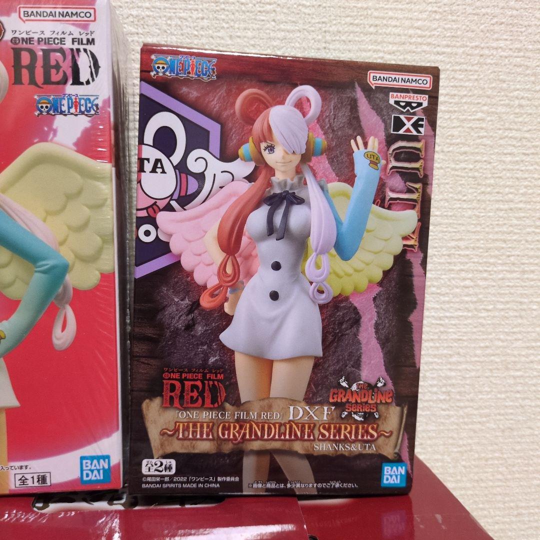 ワンピース FILM RED フィギュア3体セット
