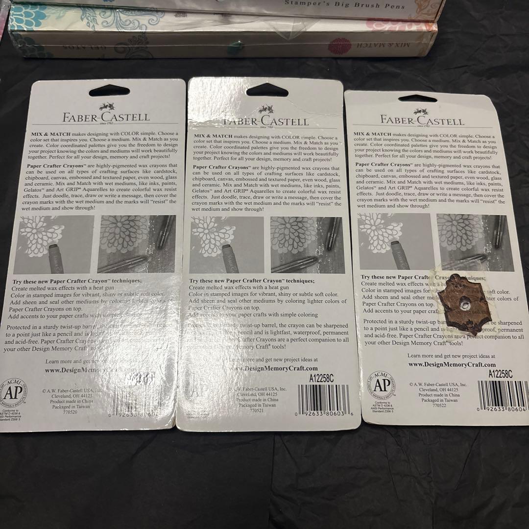 半額以下！　Faber-Castell 画材セット　ジェラートなど　ほぼ新品