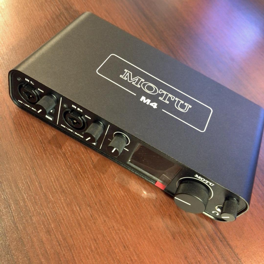 【最終値下げ！】MOTU M4 オーディオインターフェイス