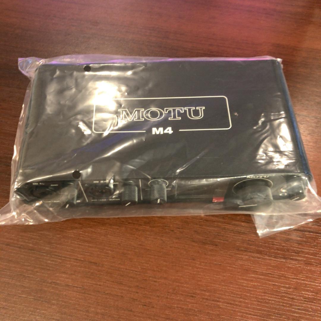 【最終値下げ！】MOTU M4 オーディオインターフェイス