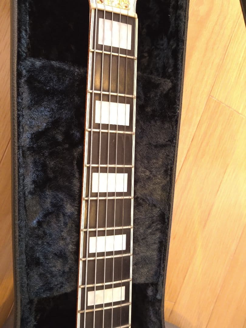 竹*様 限定大特価【ピンストライプ入り】グレッチホワイトファルコン7593カスタ