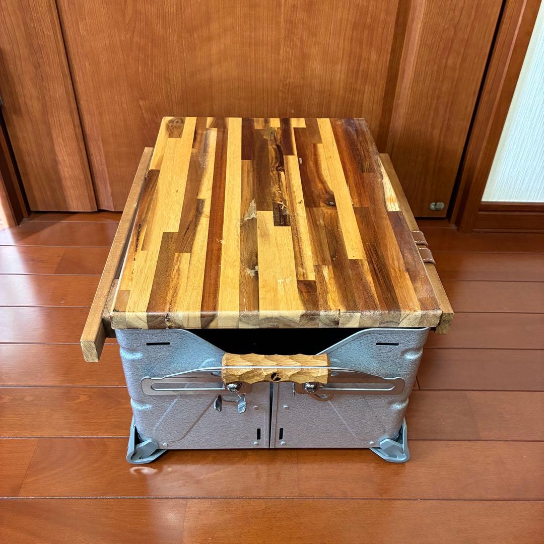 【美品】 peak シェルフコンテナ　25