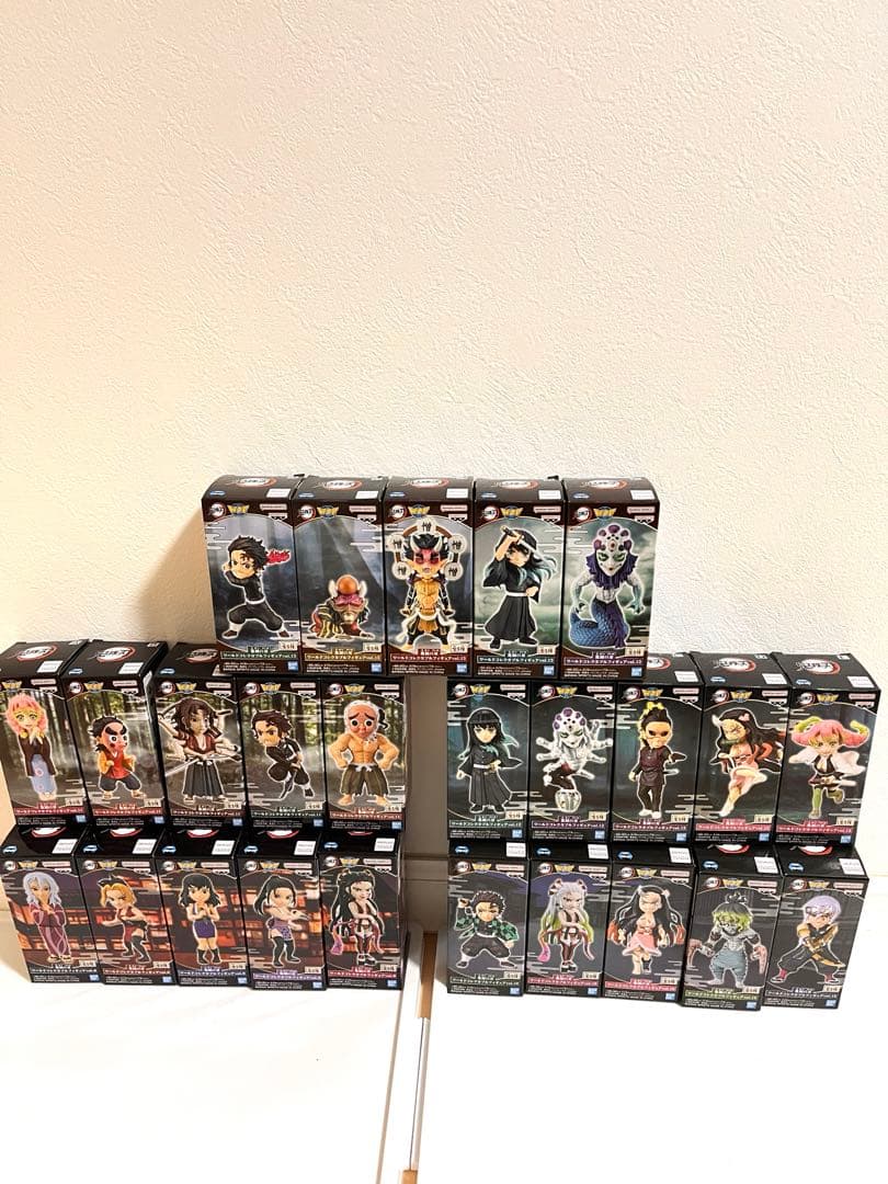 鬼滅の刃 ワーコレ キューポスケット プチ 大量 まとめ売り フルコンプ