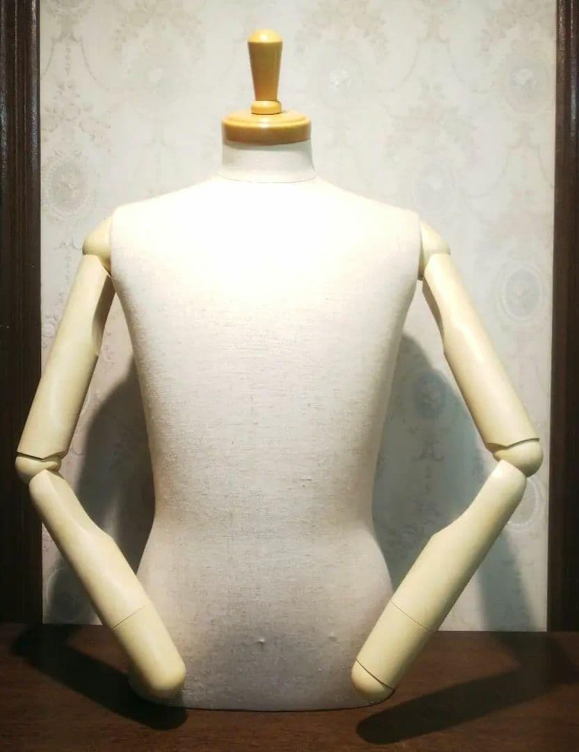 超美品 可動式アーム付き トルソー メンズ 1