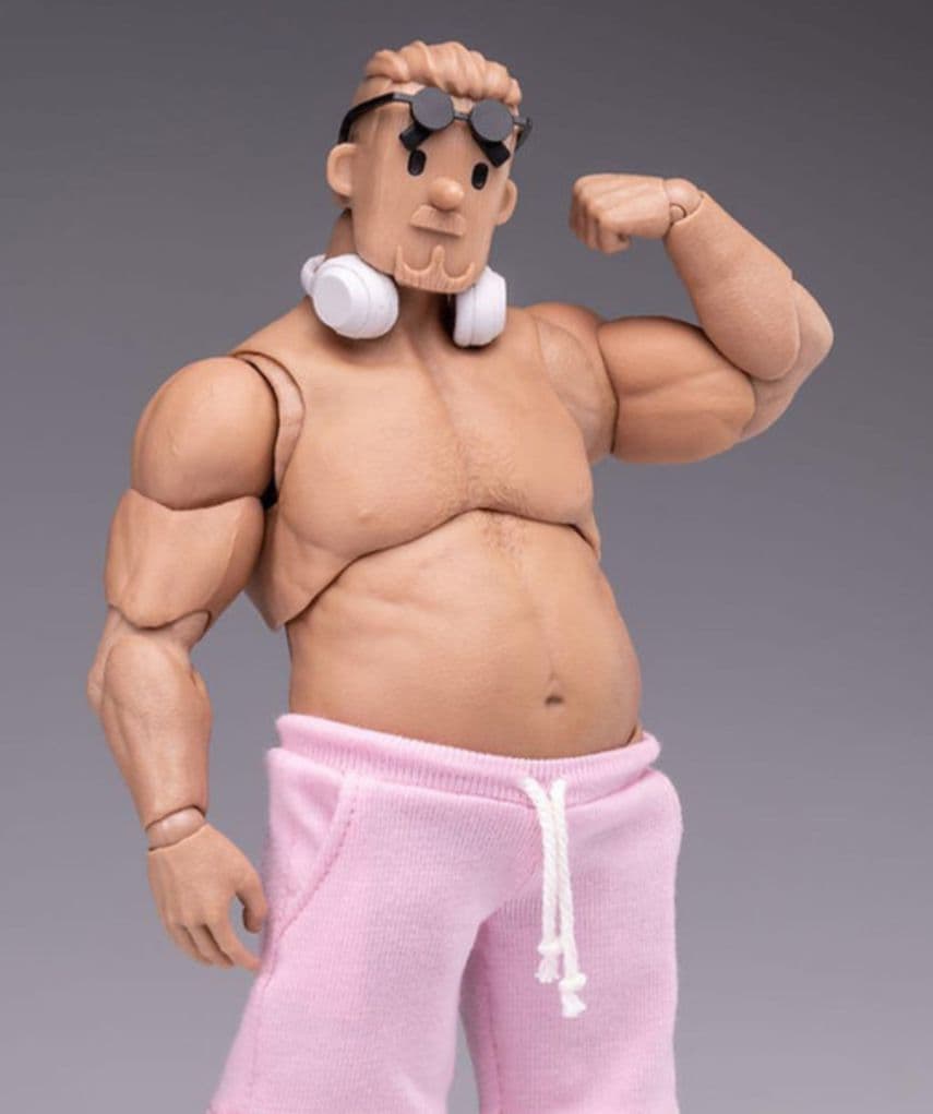 NOTA TOYS 非玩玩具 1/12 中年 アクションフィギュア NT-03