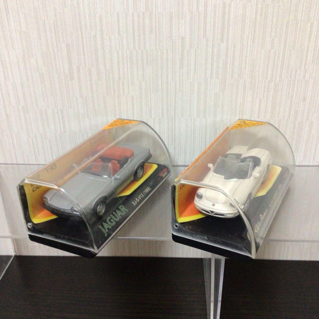 New-ray ミニカー Alfa Romeo ALFA SPIDER 他