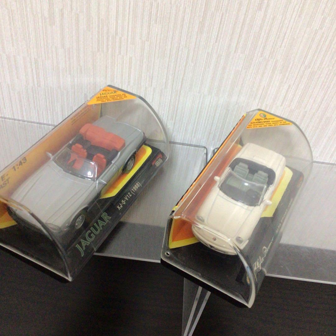 New-ray ミニカー Alfa Romeo ALFA SPIDER 他