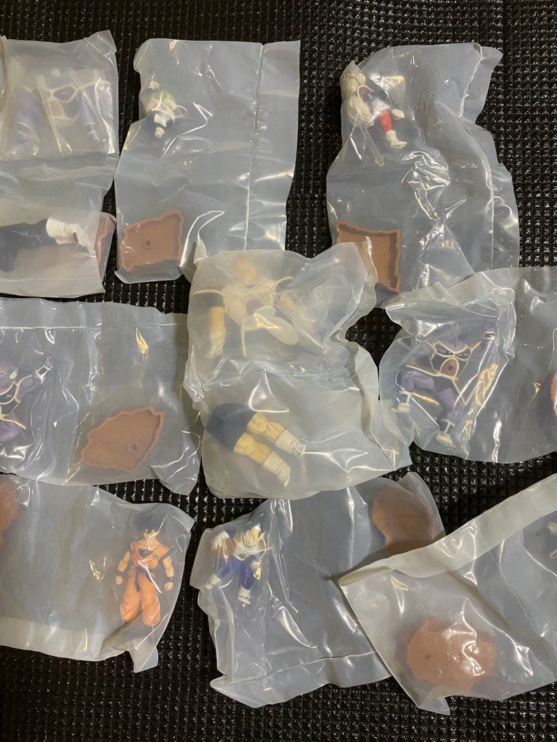 ドラゴンボール フィギュア 超造形魂　恐怖のギニュー特戦隊　全9種　内袋未開封