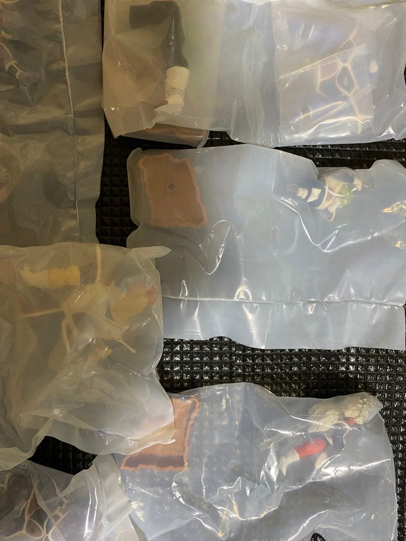 ドラゴンボール フィギュア 超造形魂　恐怖のギニュー特戦隊　全9種　内袋未開封