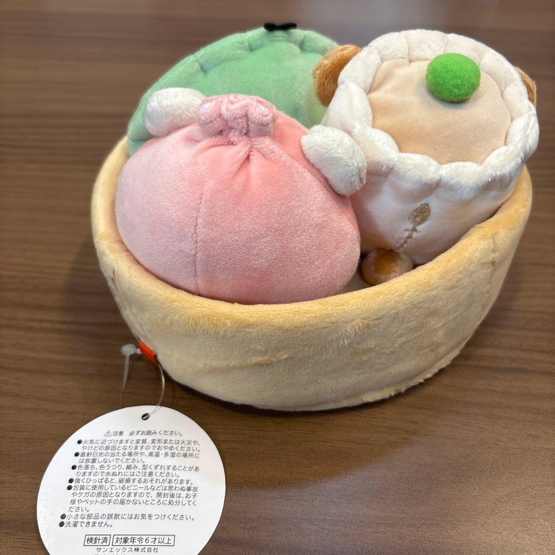 リラックマ 点心ぬいぐるみセット