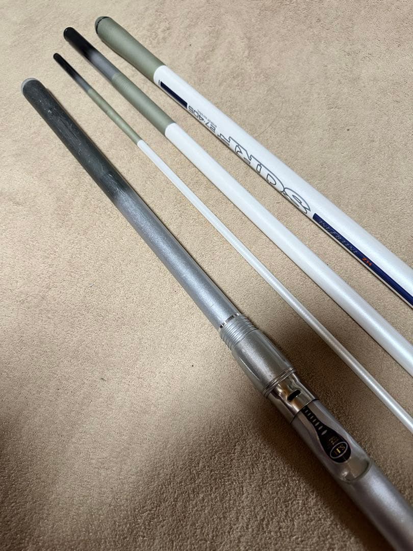 Daiwa ダイワ インターライン 磯 サーフ 釣竿 2本セット