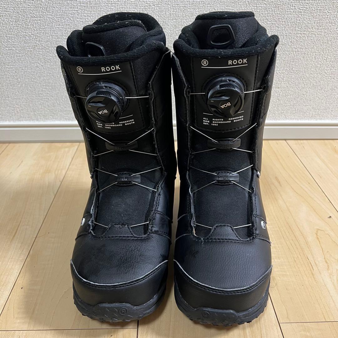 【即日発送】RIDE ライド スノボブーツ　ROOK ルーク　25.0cm