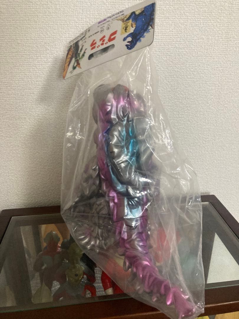 ヘドラ　ゴジラ　ストア限定　マルサン　未開封