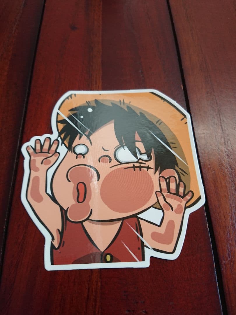 ONE PIECEステッカー