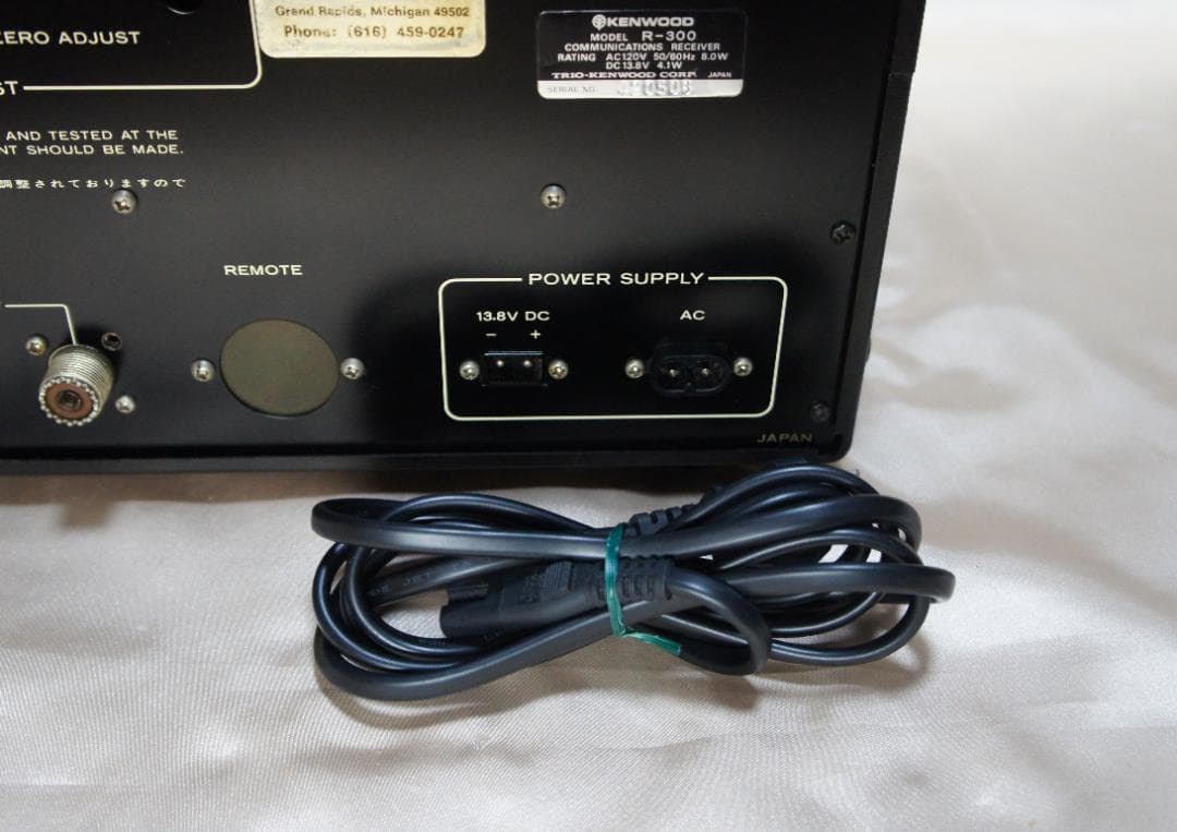 ☆とても綺麗☆動作品☆TRIOトリオ☆R-300☆受信機☆BCLラジオ☆