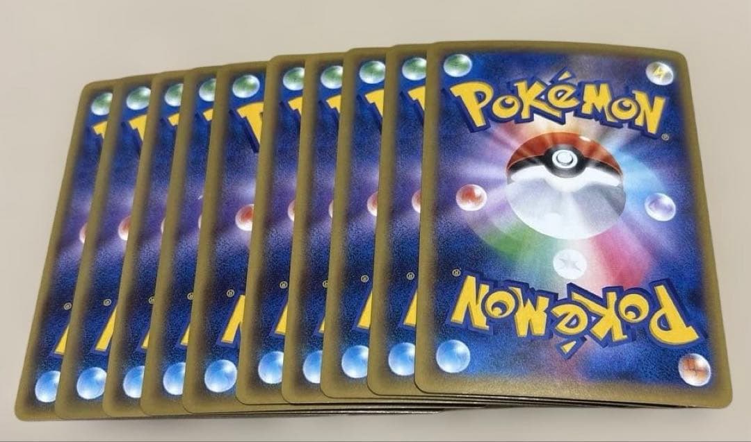 基本闘エネルギー 10枚セット★XY BREAK柄★CP4 ミラー仕様