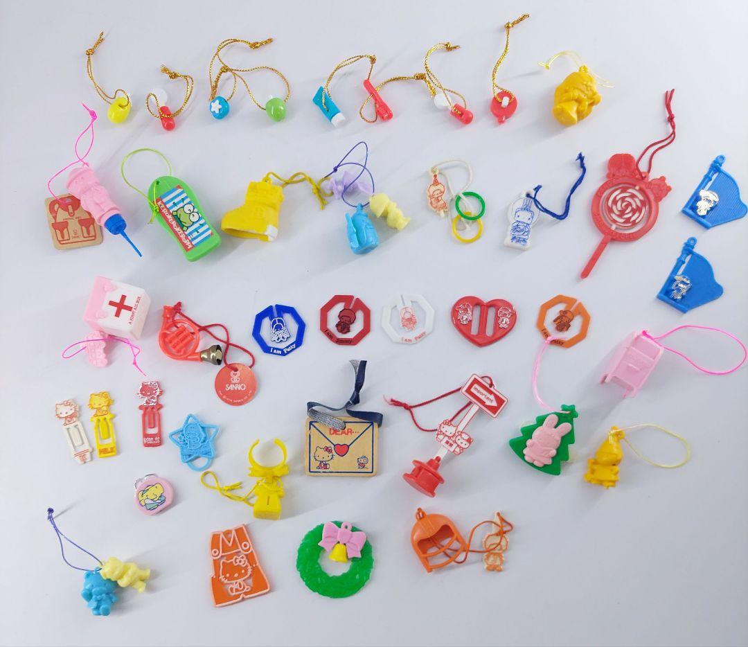 昭和レトロ 平成レトロサンリオ プレミアム マスコット 40点②