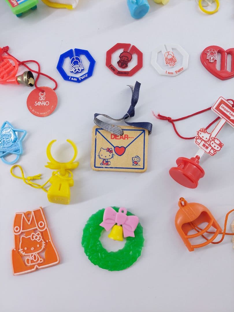 昭和レトロ 平成レトロサンリオ プレミアム マスコット 40点②