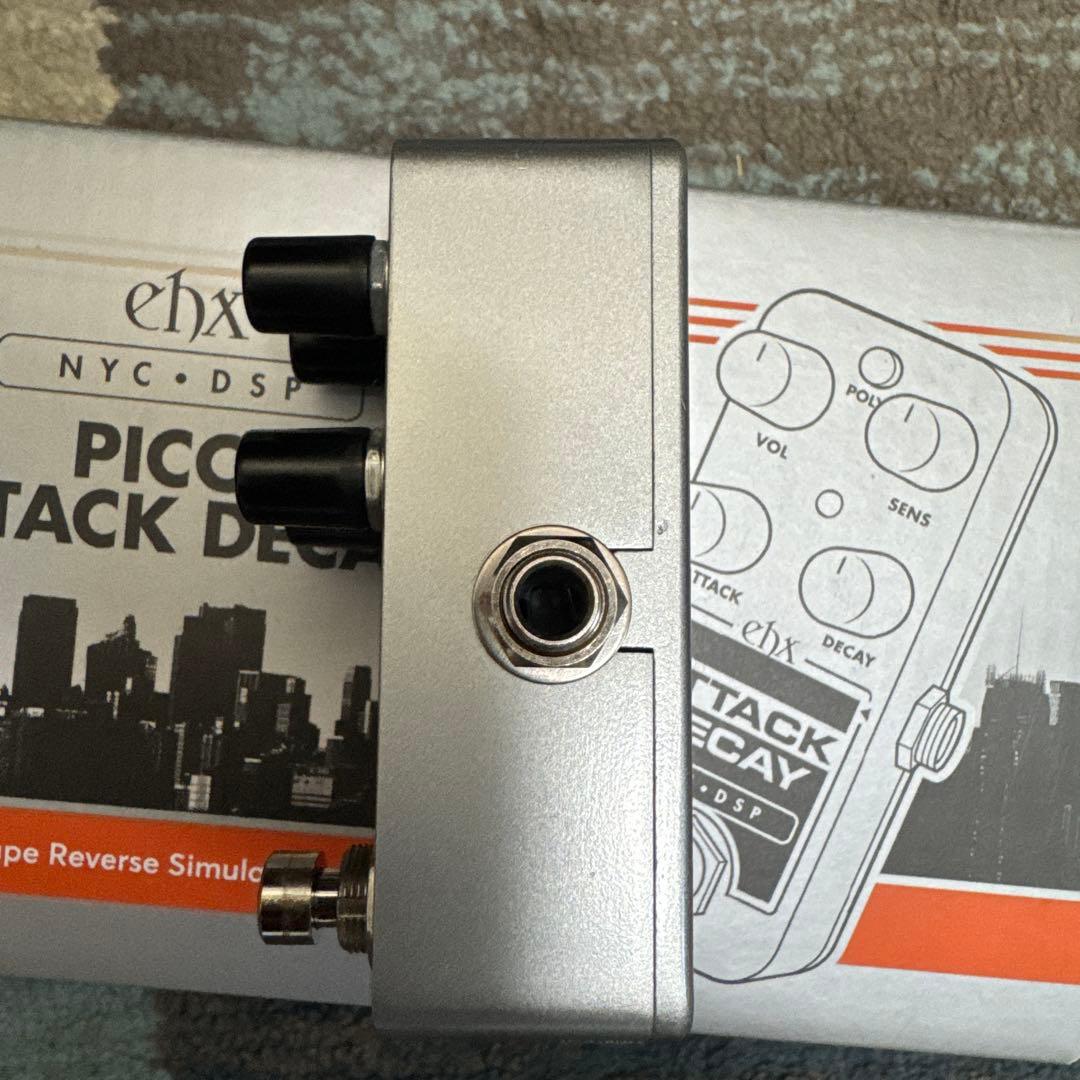 EHX Pico Attack Decay ギターエフェクター