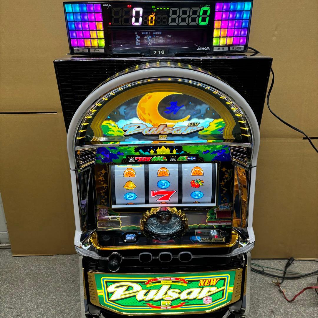 6号機 スマスロ ニューパルサーBT 実機 家庭用フルセット！