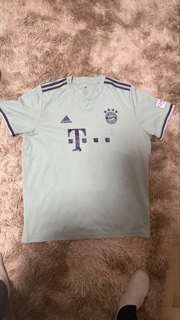 adidas バイエルン　FC Bayern Munich シャツ 2XL