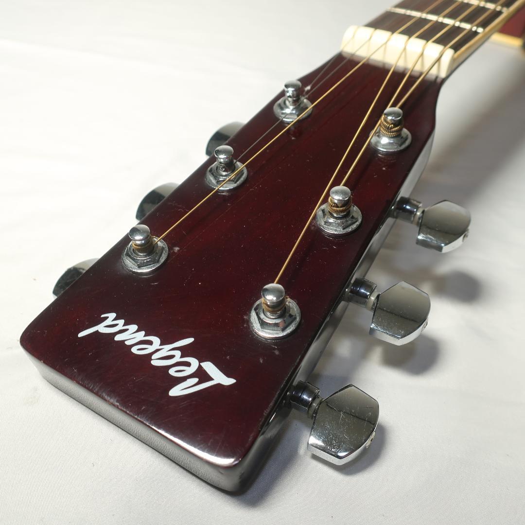 弦交換 美品 Legend WG-20N アコースティックギター