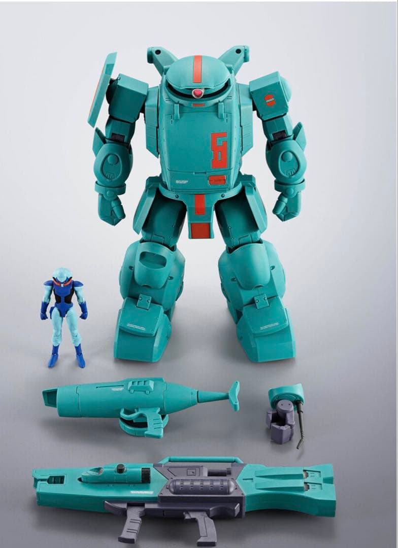 プレミアムバンダイ　HI-L R ファッティー 輸送箱未開封