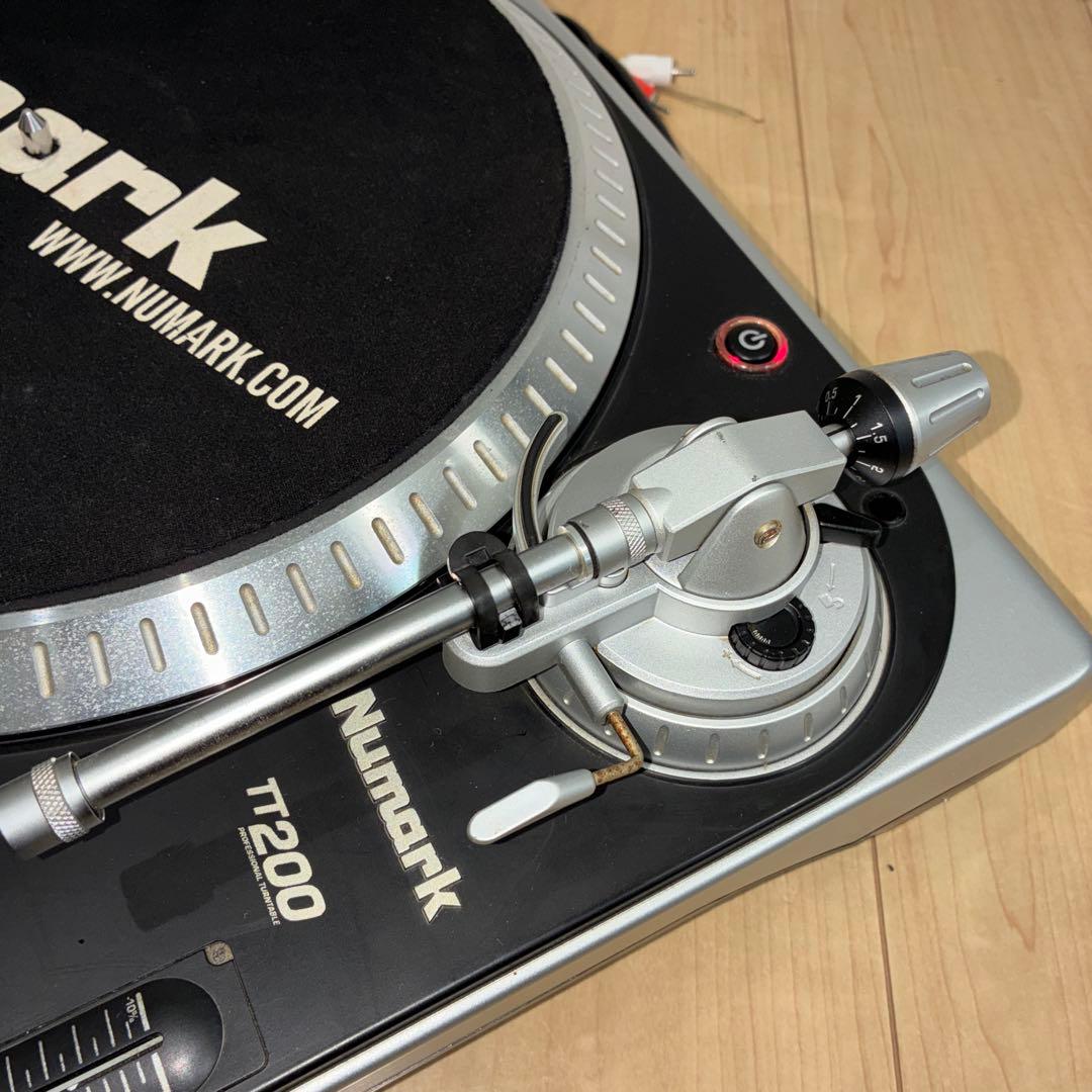Numark TT200 ダイレクトドライブターンテーブル カートリッジ無