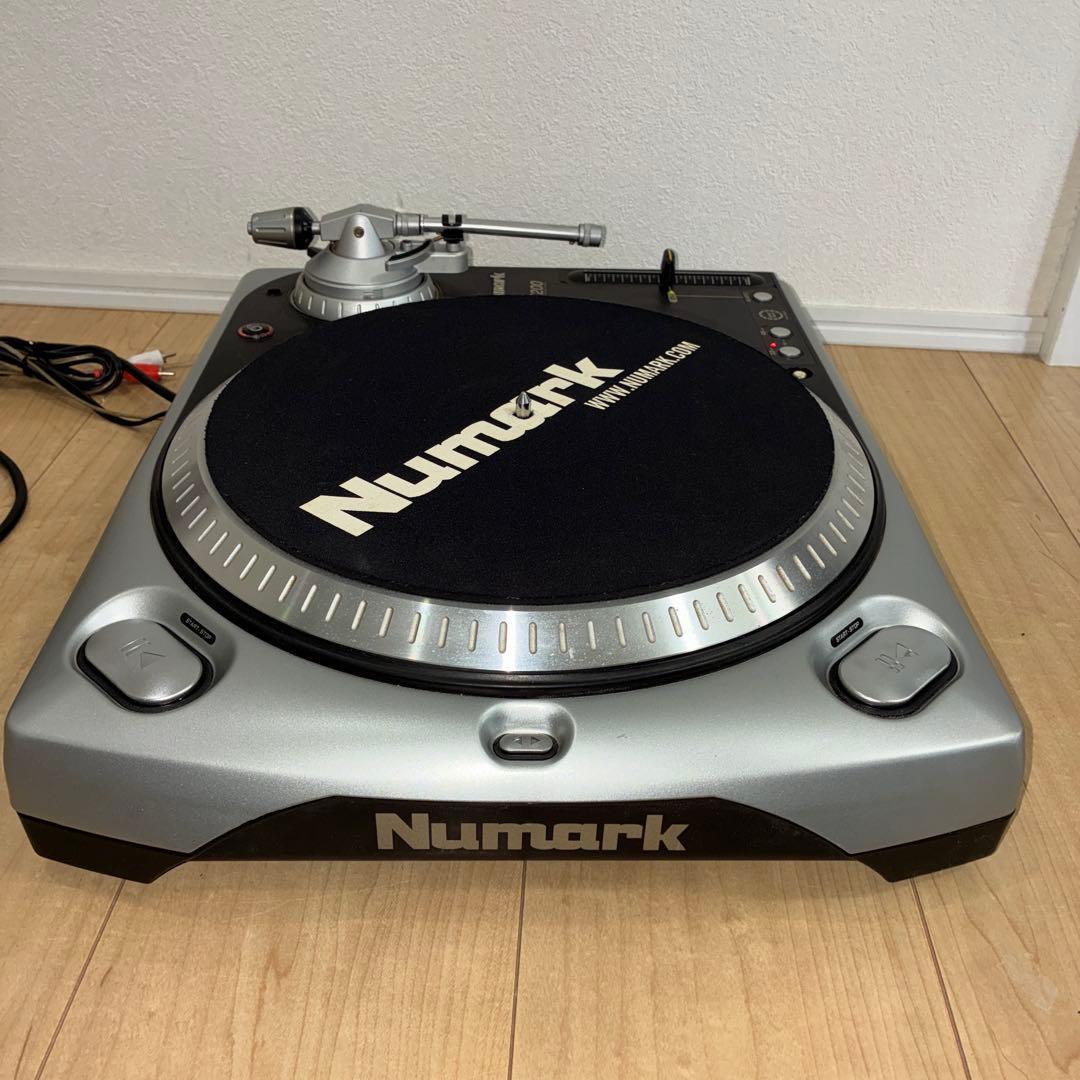 Numark TT200 ダイレクトドライブターンテーブル カートリッジ無