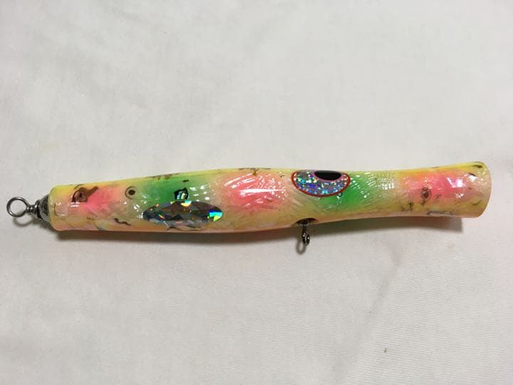 貝田ルアー　トランペット200 アバロン　アワビ　shell shaping