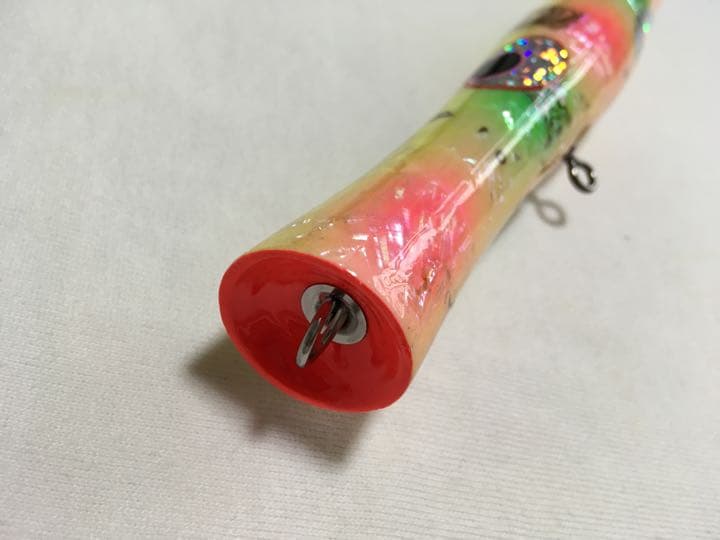 貝田ルアー　トランペット200 アバロン　アワビ　shell shaping