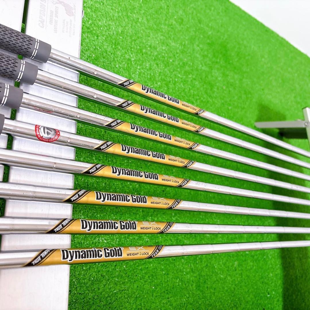 テーラーメイド　P・7MB アイアン　8本　マッスルバック