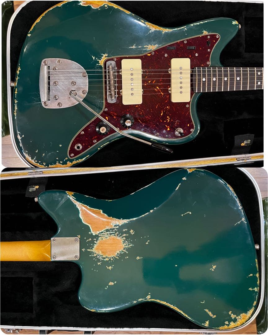 ハードレリック60sジャズマスタータイプ/オールラッカーボディ/アルニコPU