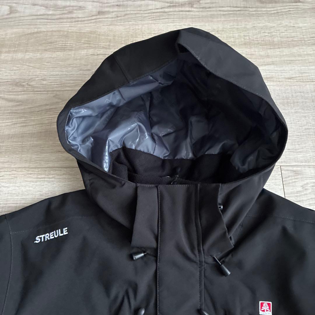 未使用 streule スキーウェア スノボードウェア ジャケット M インナ付