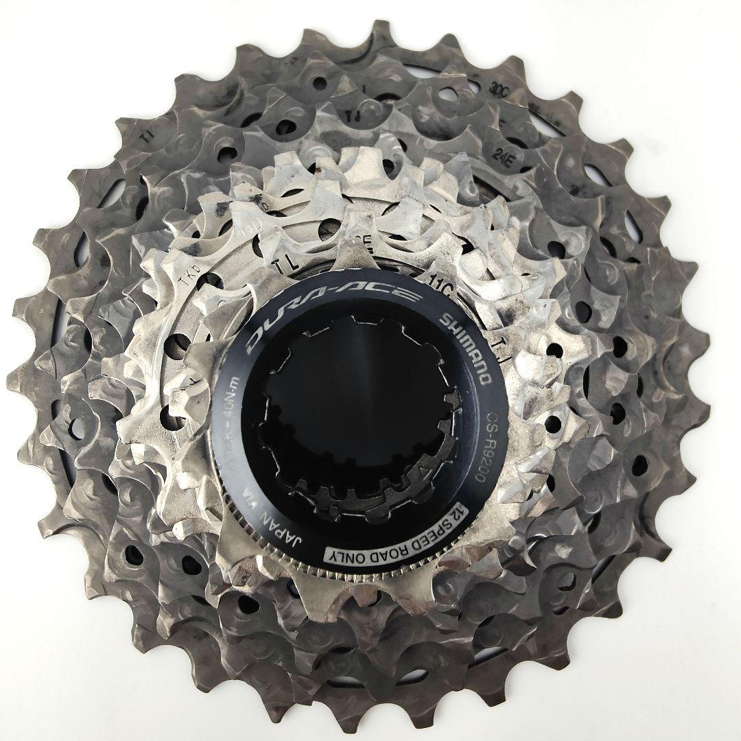 【最終価格！！】シマノR9200デュラエーススプロケット（11-30）美品☆