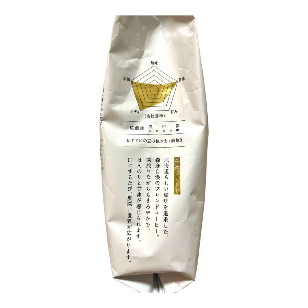 北海道珈琲店森彦ブレンド深煎り140g×24袋お買得珈琲まとめ売りアイス　ホット