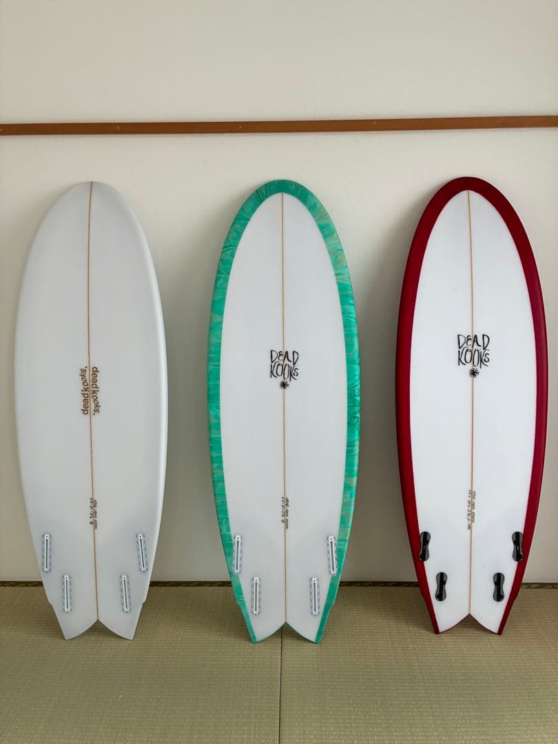 新品☺︎ deadkooks TORO 5'7 トロ クアッド