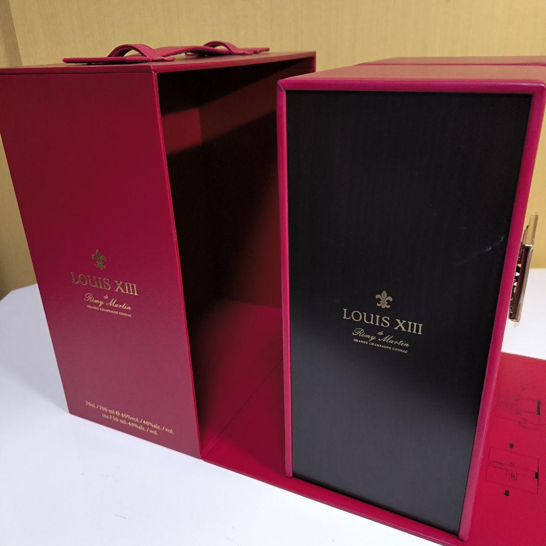 Y ルイ13世 観音開き、専用箱、外箱、冊子替え栓付きセット（全て一致）