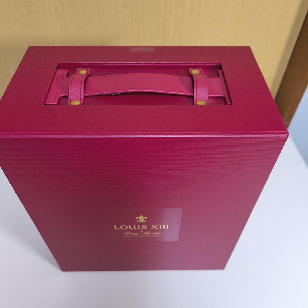 Y ルイ13世 観音開き、専用箱、外箱、冊子替え栓付きセット（全て一致）