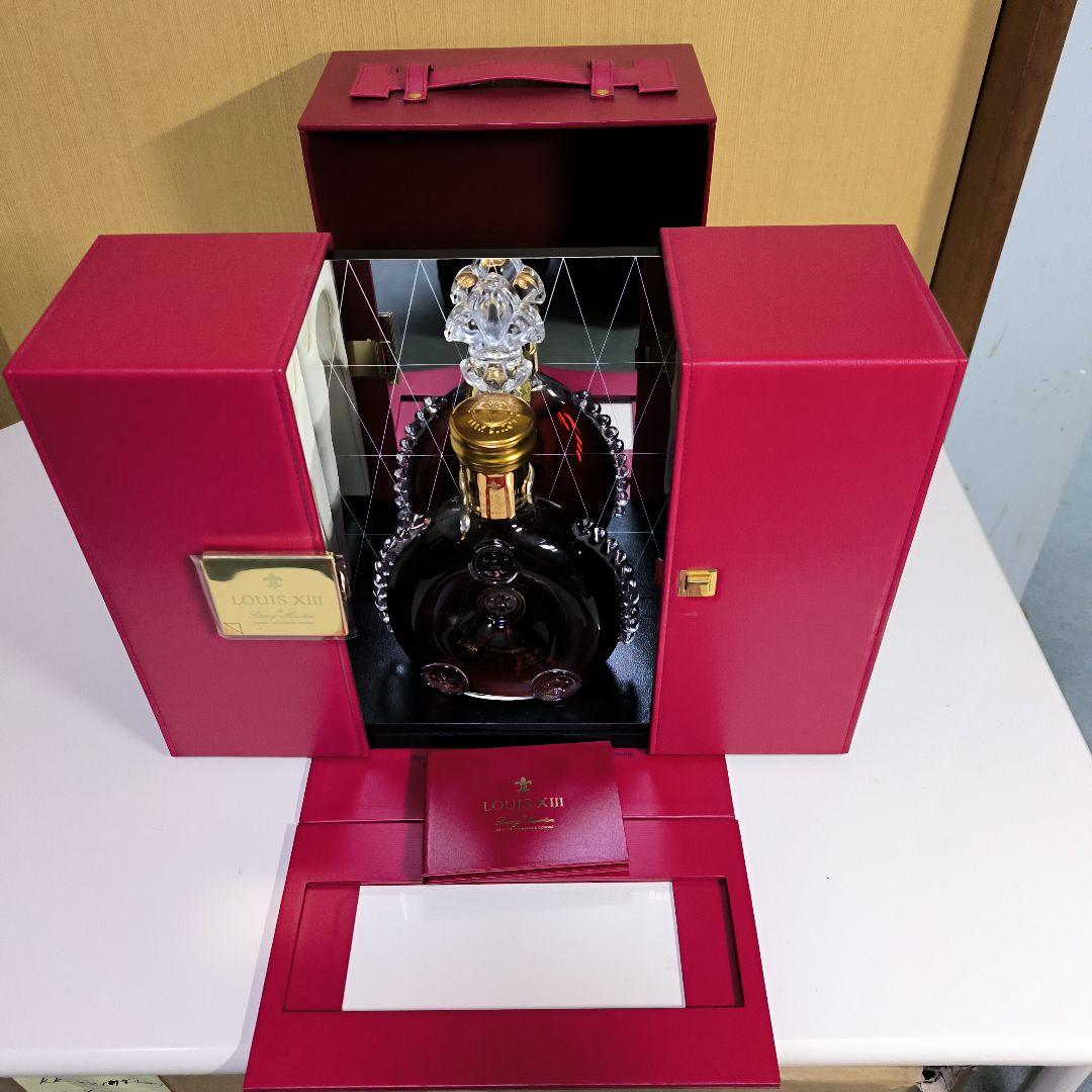 Y ルイ13世 観音開き、専用箱、外箱、冊子替え栓付きセット（全て一致）