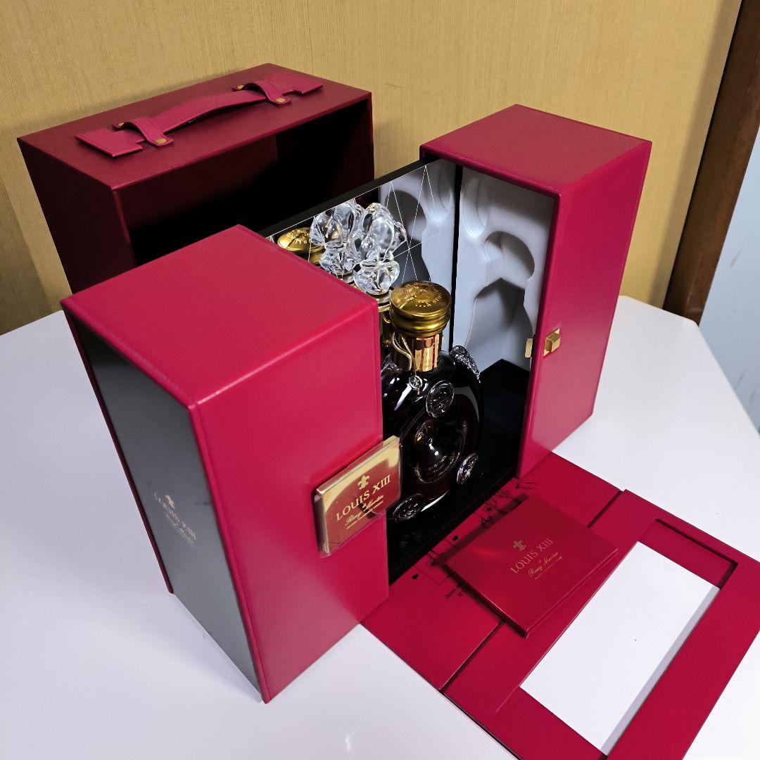 Y ルイ13世 観音開き、専用箱、外箱、冊子替え栓付きセット（全て一致）