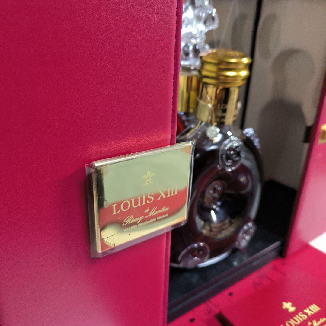 Y ルイ13世 観音開き、専用箱、外箱、冊子替え栓付きセット（全て一致）