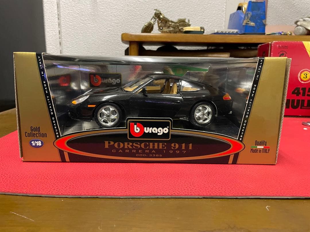 ブラゴ　ポルシェ911 カレラ　1997